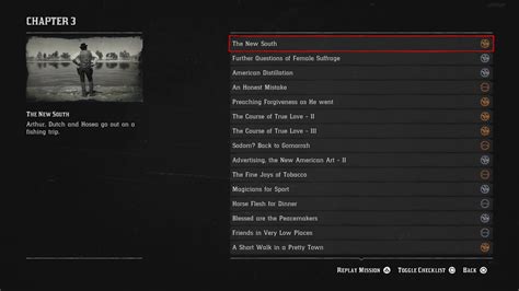 red dead redemption 2 chapters.